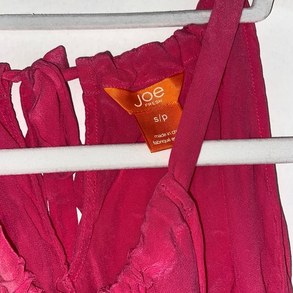 Joe Fresh Magenta Top - Picture 4 of 8